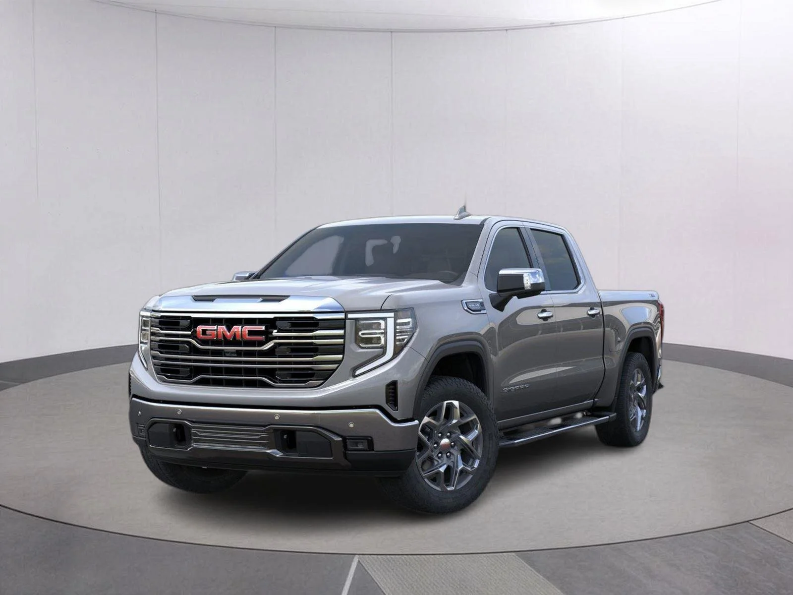 New 2026 Sterling Metallic GMC SLT image 6