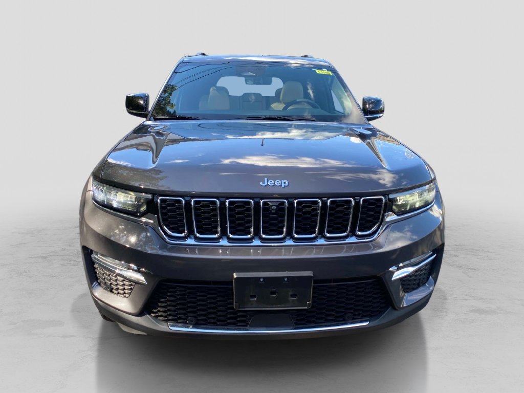 Used 2023 Gray Jeep Limited image 12