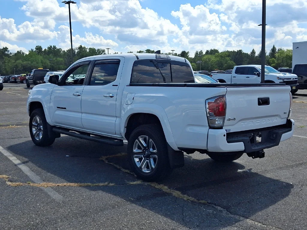 Used 2019 White Toyota Limited image 8