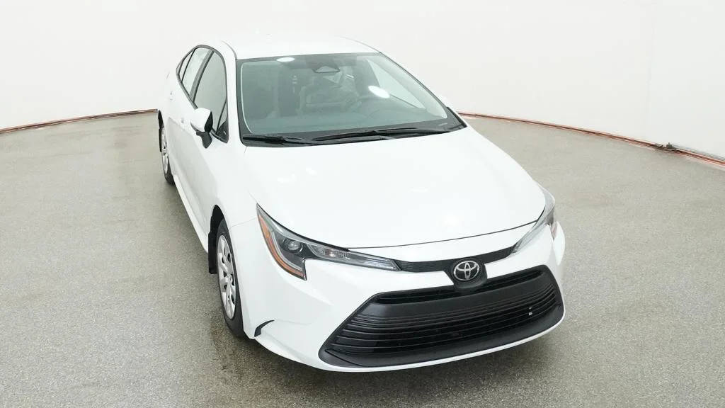 New 2026 Wind Chill Pearl Toyota LE image 8