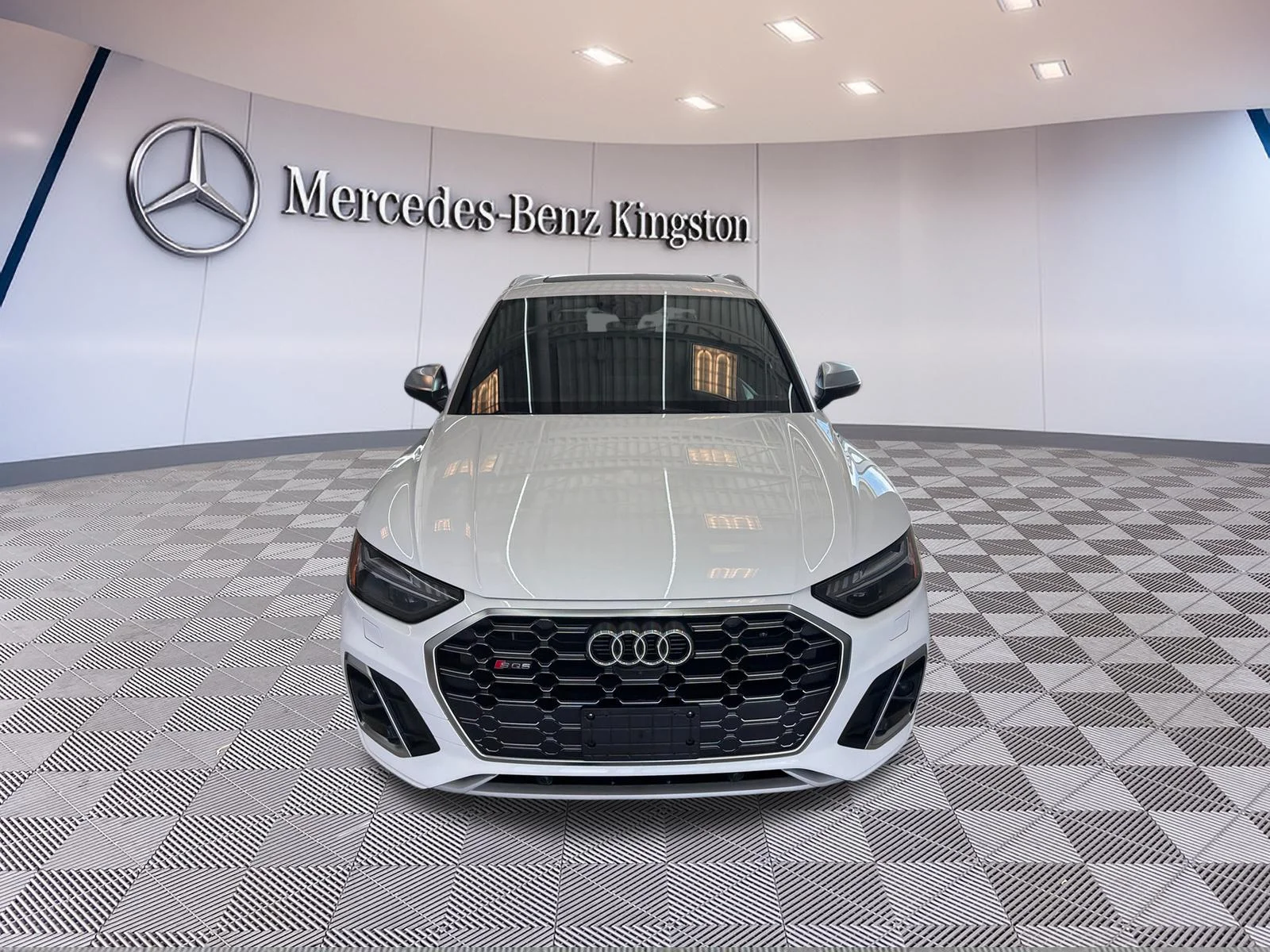 Used 2022 White Audi SQ5 Technik image 12