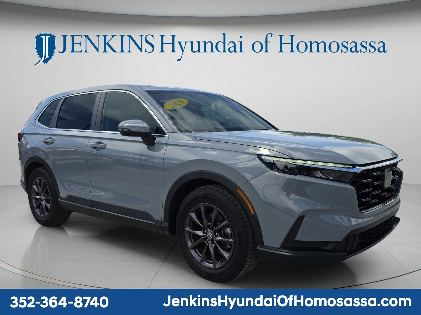 Used 2026 Gray Honda EX-L image 2