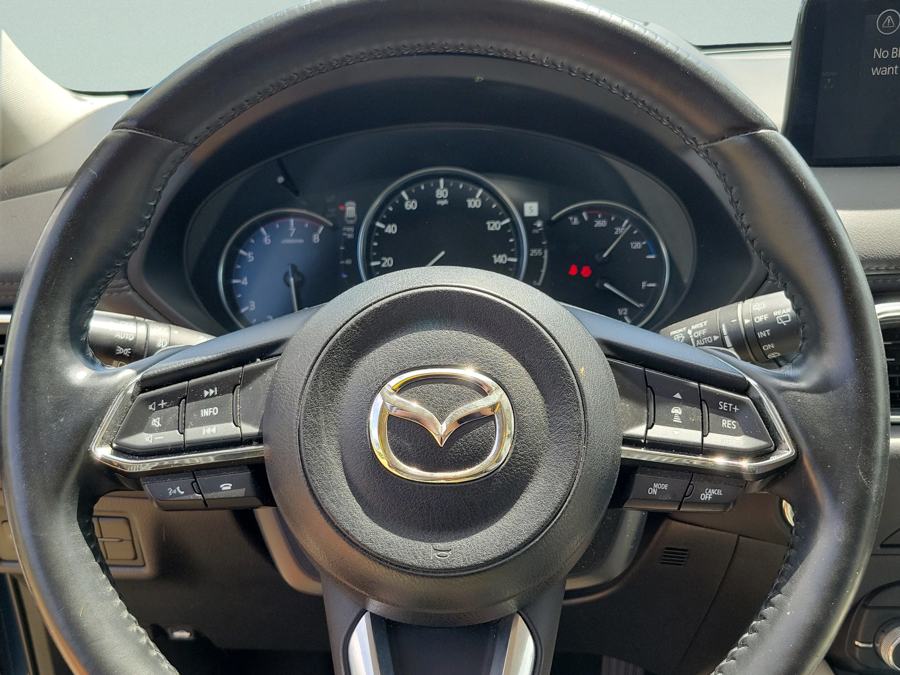 Used 2021 Deep Crystal Blue Mica Mazda Grand Touring image 24