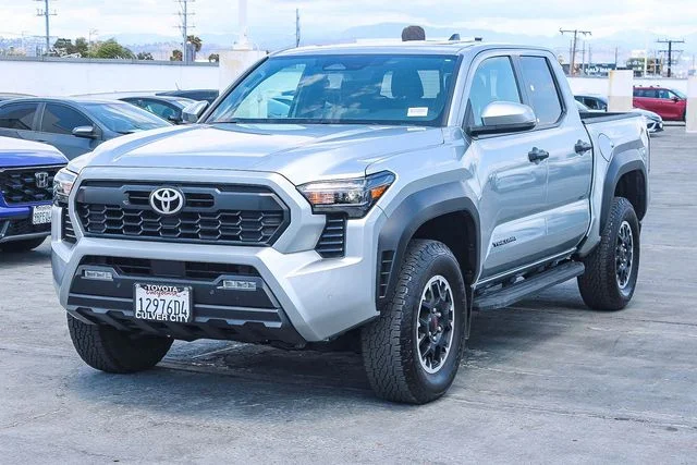 Used 2024 Silver Toyota TRD Off-Road image 3