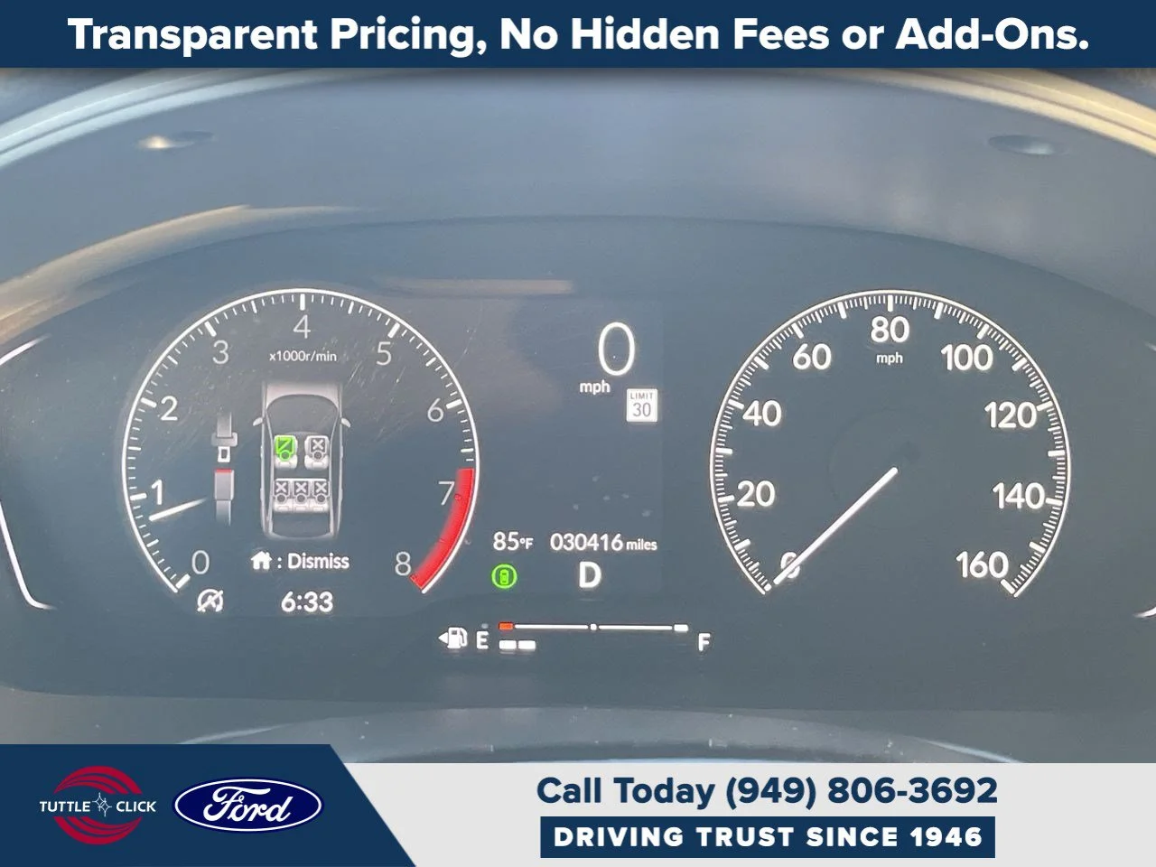 Used 2024 Gray Honda LX image 37