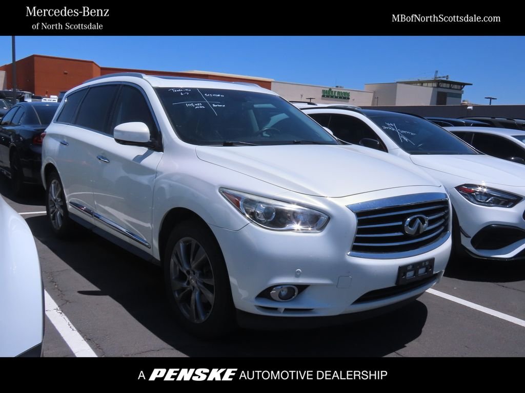 2013 INFINITI JX35 FWD's photo