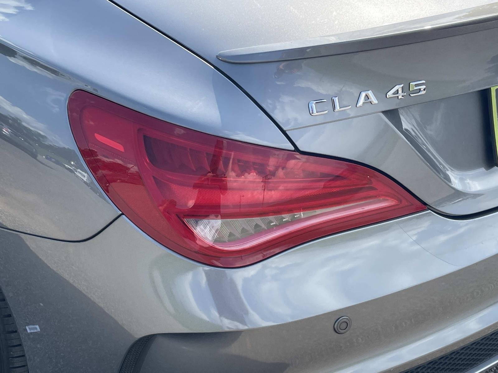 Used 2015 Mountain Gray Metallic Mercedes-Benz CLA 45 AMG® image 10