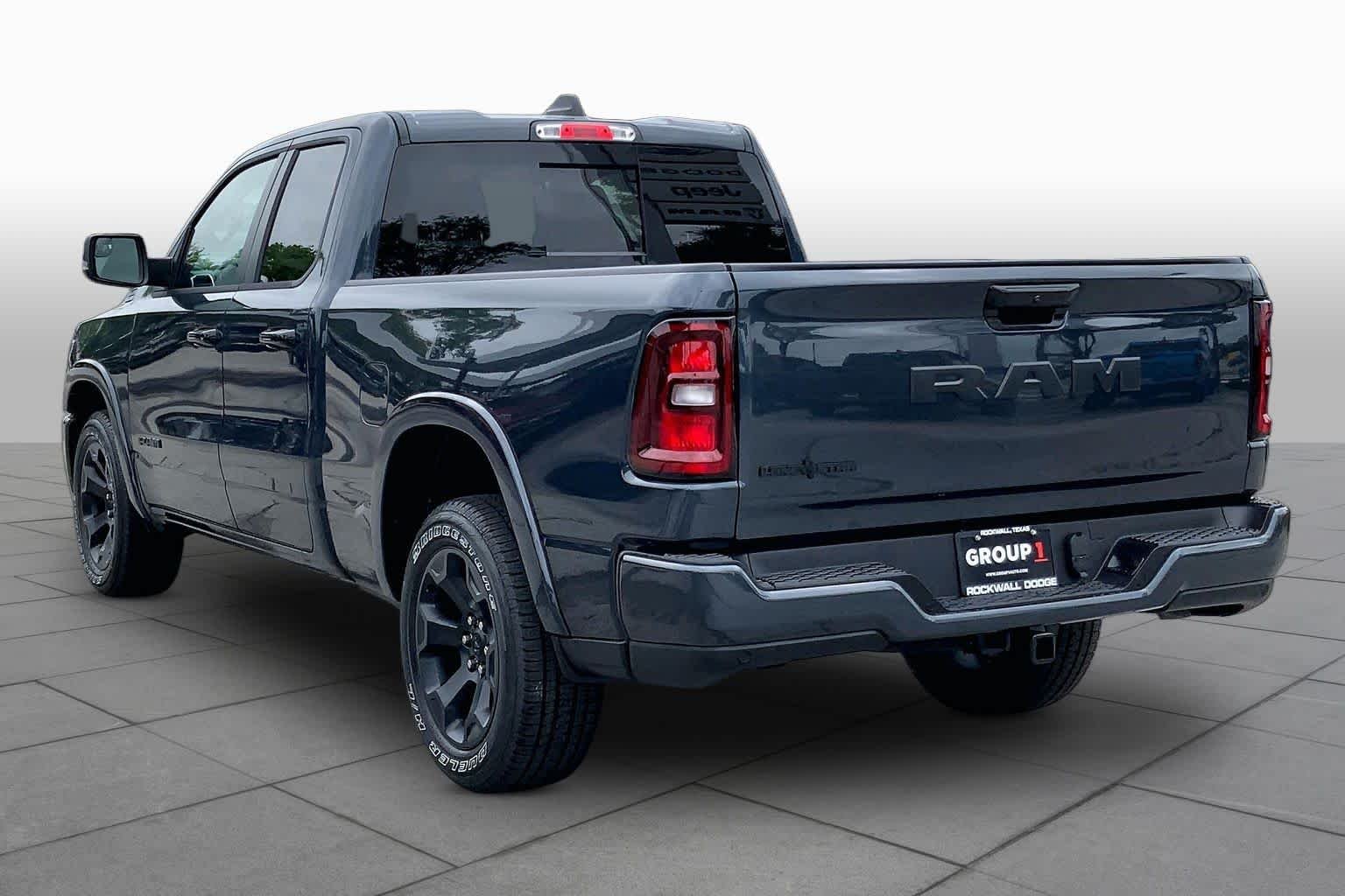 New 2026 Forged Blue Metallic Exterior Paint RAM Lone Star image 10