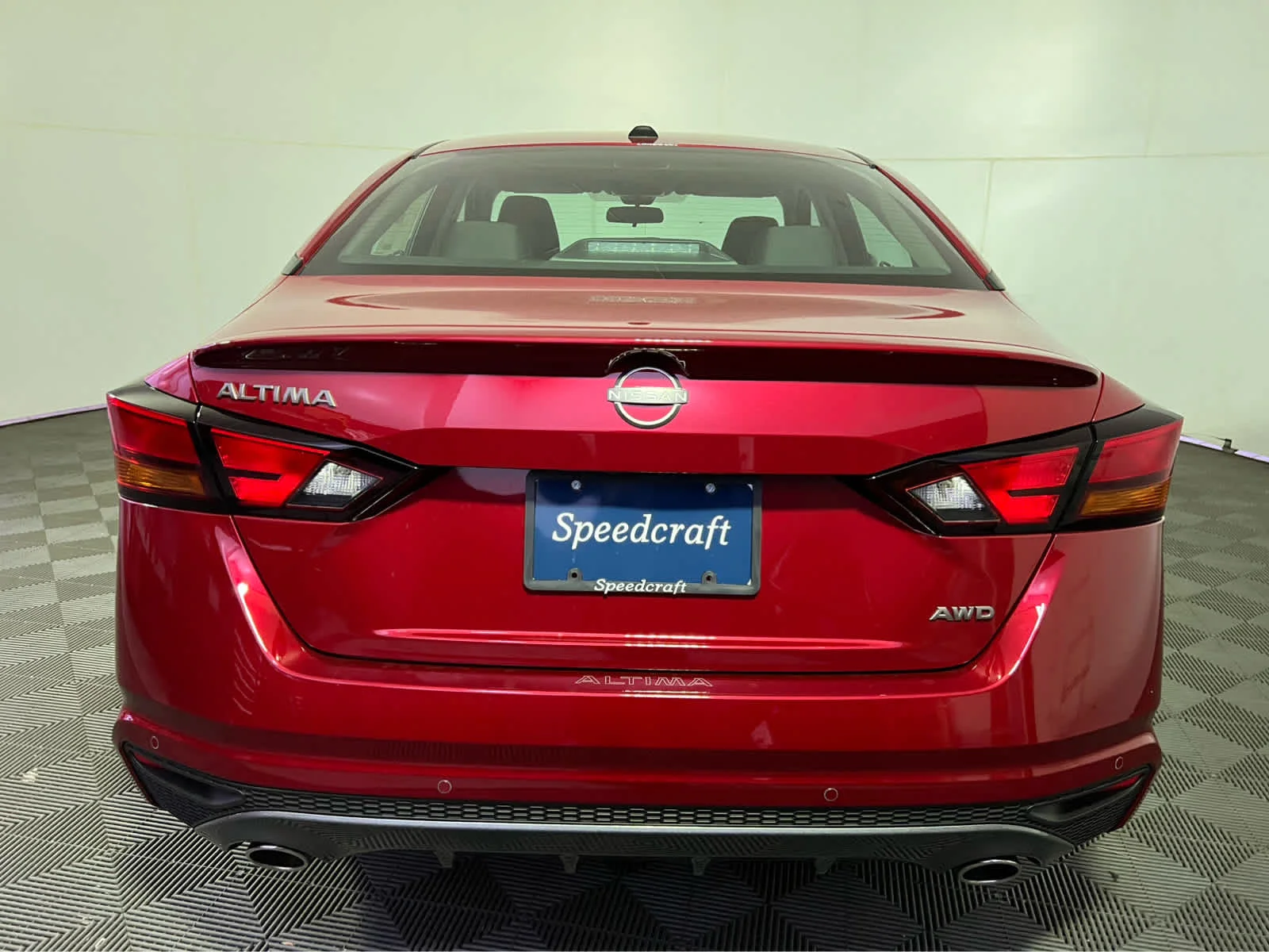 New 2026 Scarlet Ember Tintcoat Nissan SV Special Edition image 6