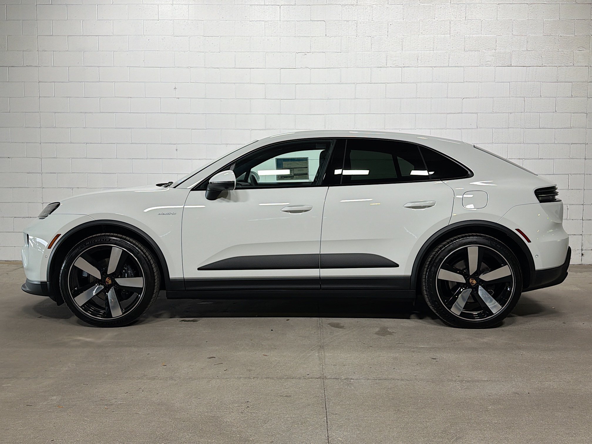 New 2026 White Porsche Electric image 2
