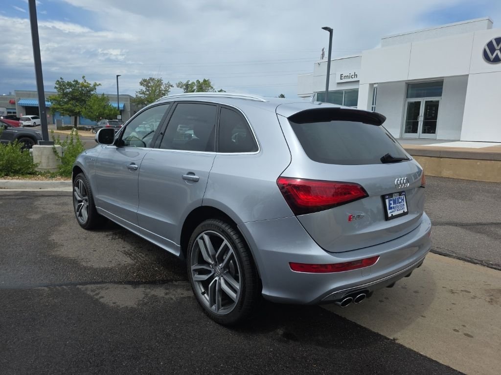 Used 2016 Silver Metallic Audi 3.0T Premium Plus image 4