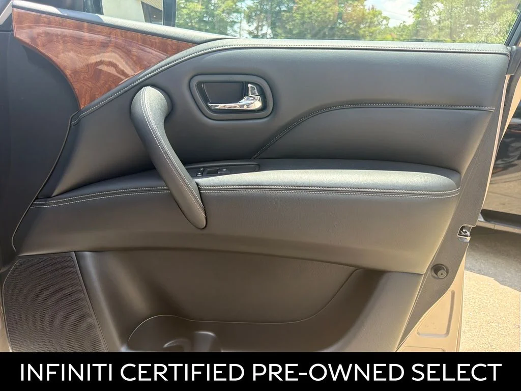 Certified Used 2019 Champagne Quartz INFINITI LUXE image 50
