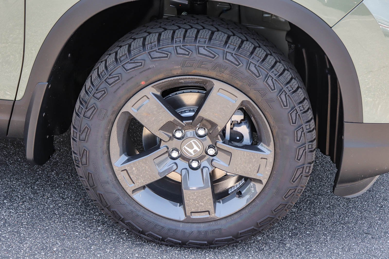 New 2026 Ash Green Metallic Honda TrailSport AWD image 6