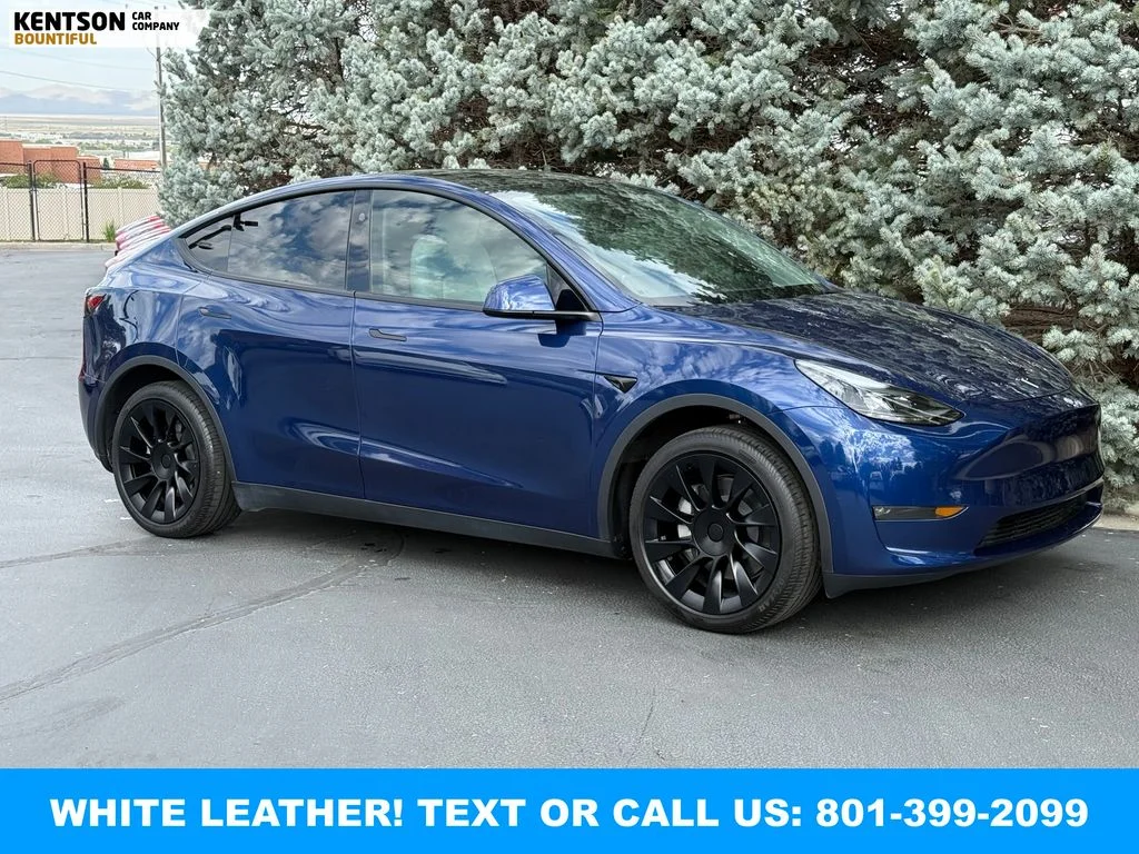 Used 2024 Blue Tesla Long Range image 10