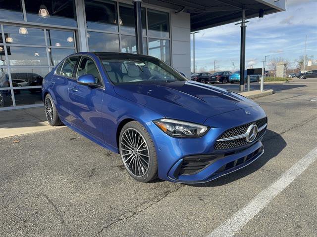 New 2026 Starling Blue Metallic Mercedes-Benz C 300 4MATIC® image 22
