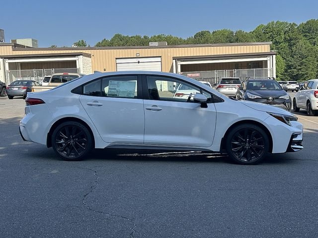 New 2026 White Toyota SE image 10