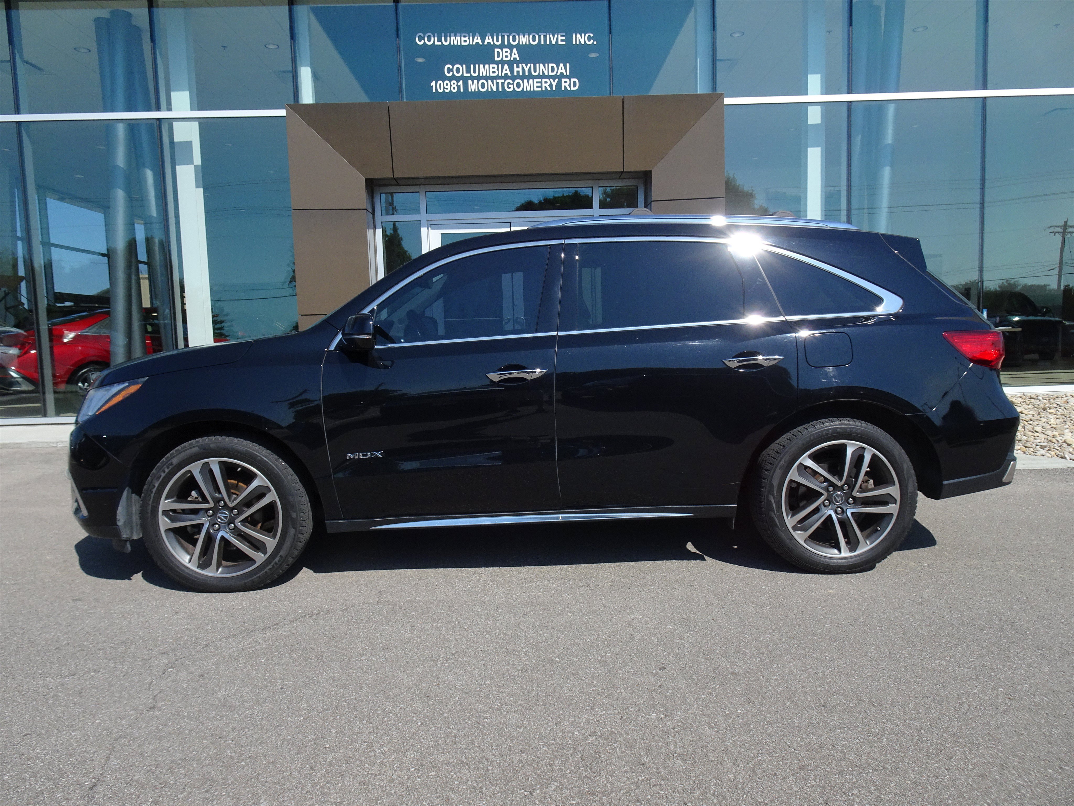 Used 2017 Black Copper Pearl Acura w/Advance/Entertainment Pkg image 2