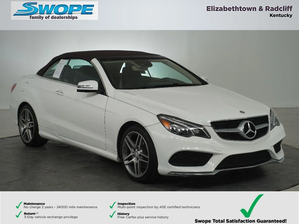 2016 Mercedes-Benz E-Class
