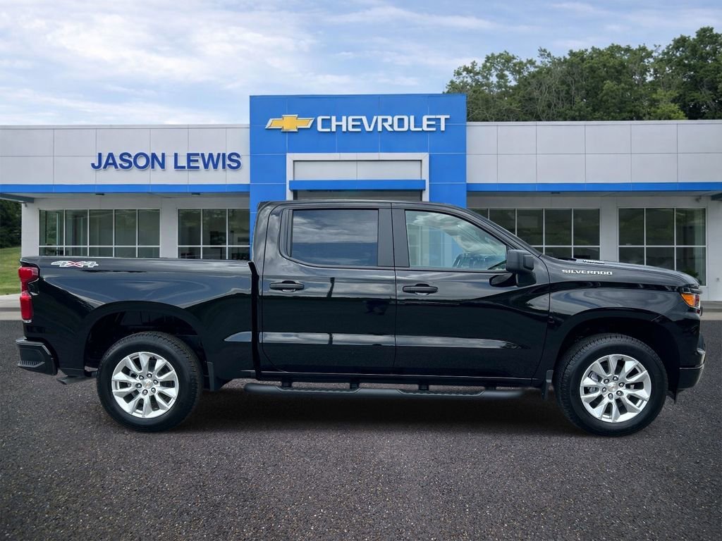 New 2026 Black Chevrolet Custom image 3