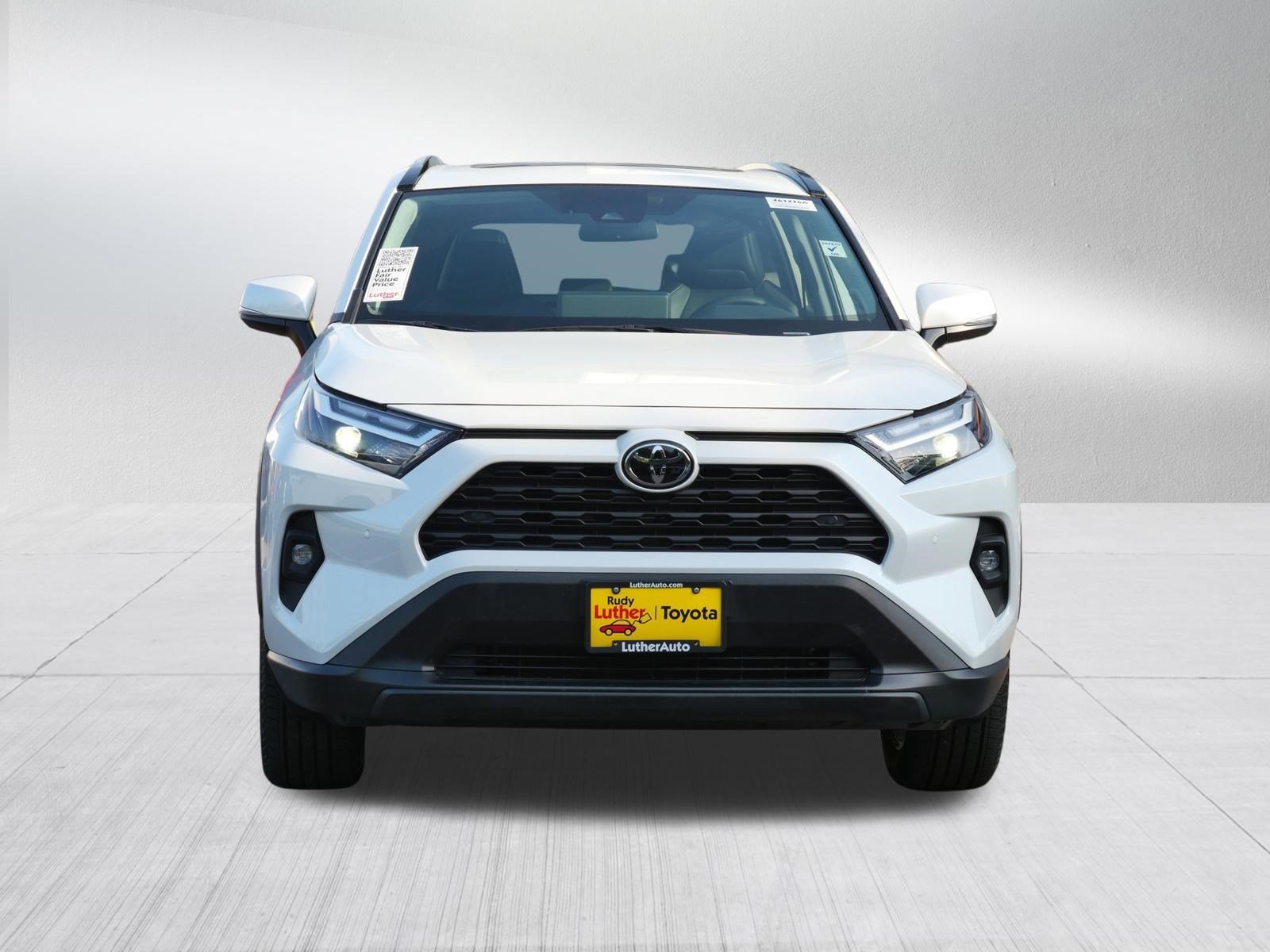 Certified 2025 Toyota RAV4 XLE Premium with VIN 2T3A1RFV4SW573670 for sale in Golden Valley, Minnesota