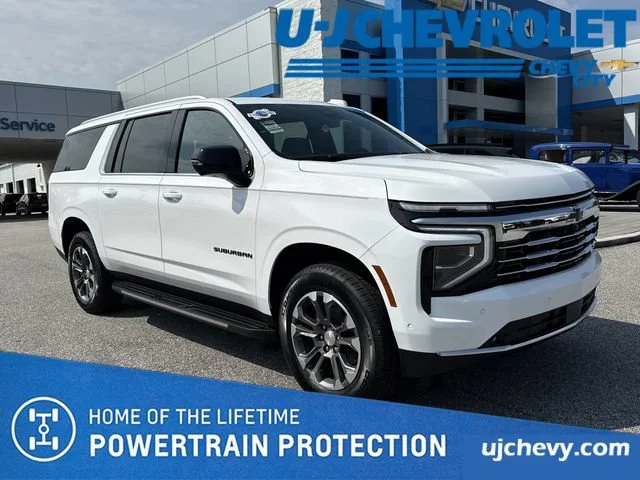 2026 Chevrolet Suburban LT