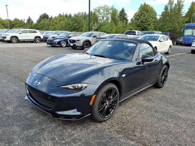 New 2026 Deep Crystal Blue Mica Mazda Club image 6