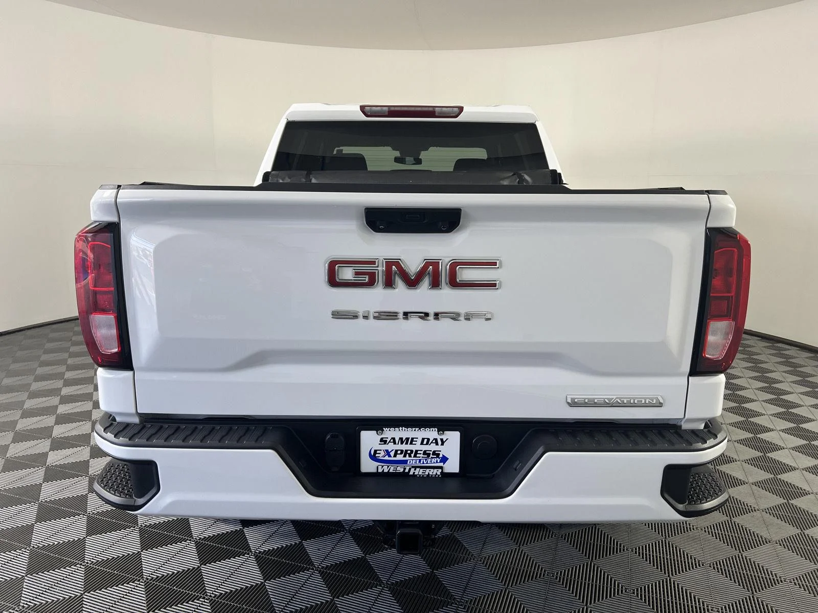 Used 2023 Summit White GMC Elevation image 3