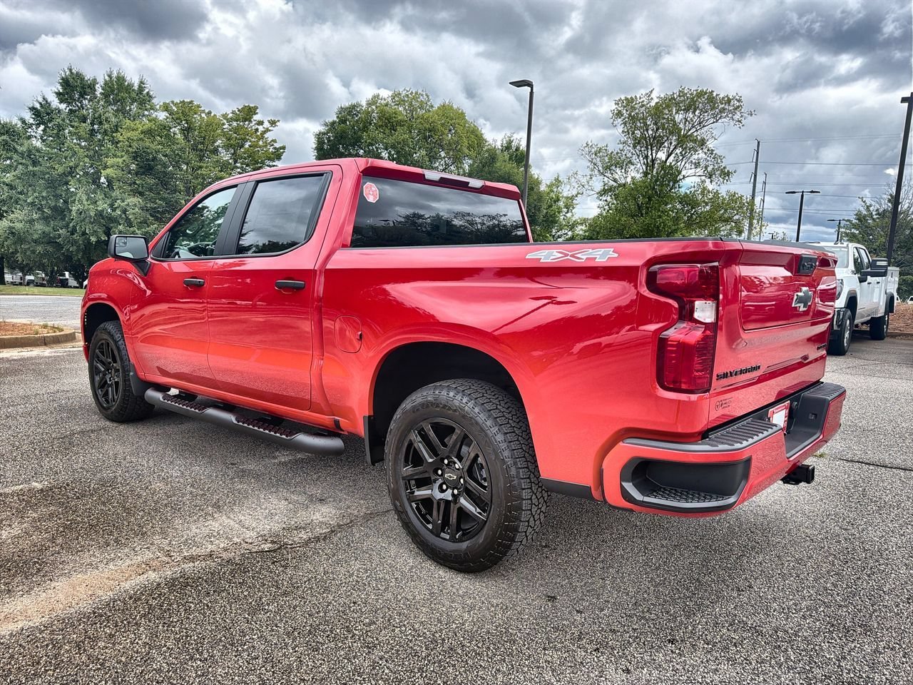 New 2026 Red Hot Chevrolet Custom image 6