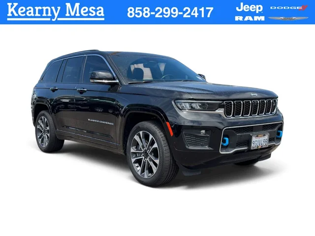 2022 Jeep Grand Cherokee Overland 4xe