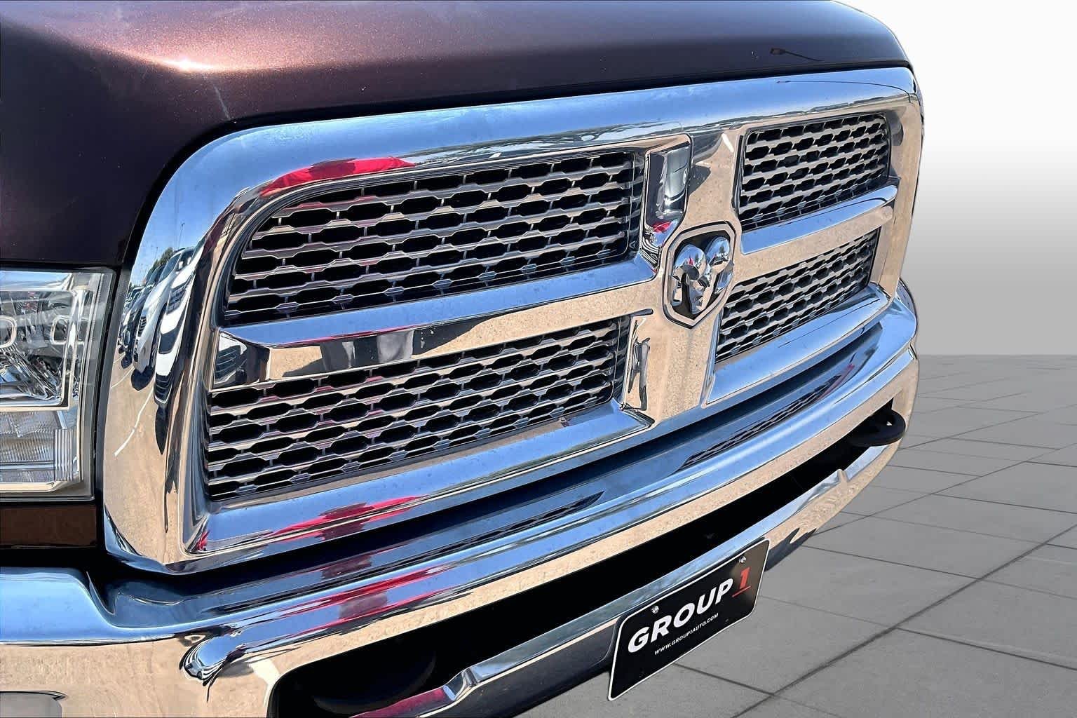 Used 2015 Western Brown Ram Laramie image 30