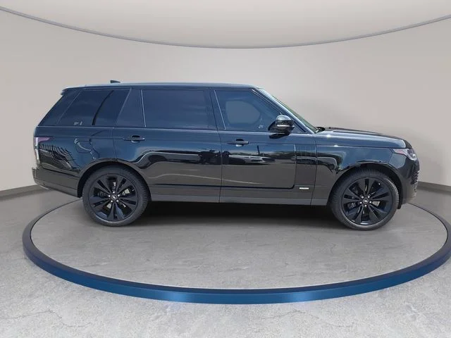 Used 2021 Black Land Rover Fifty image 5
