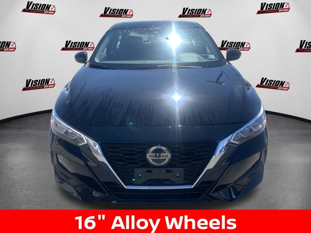 Certified Used 2023 Black Nissan SV image 9