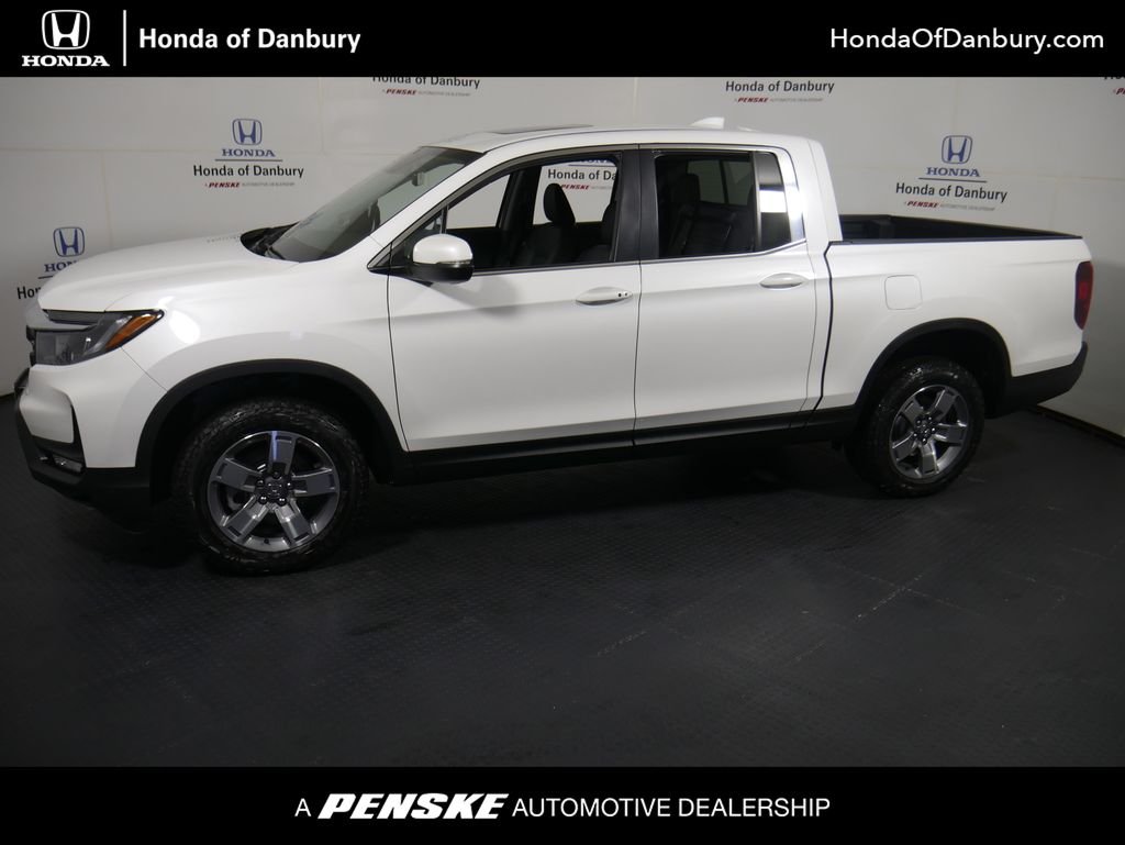 New 2026 Platinum White Pearl Honda RTL image 1