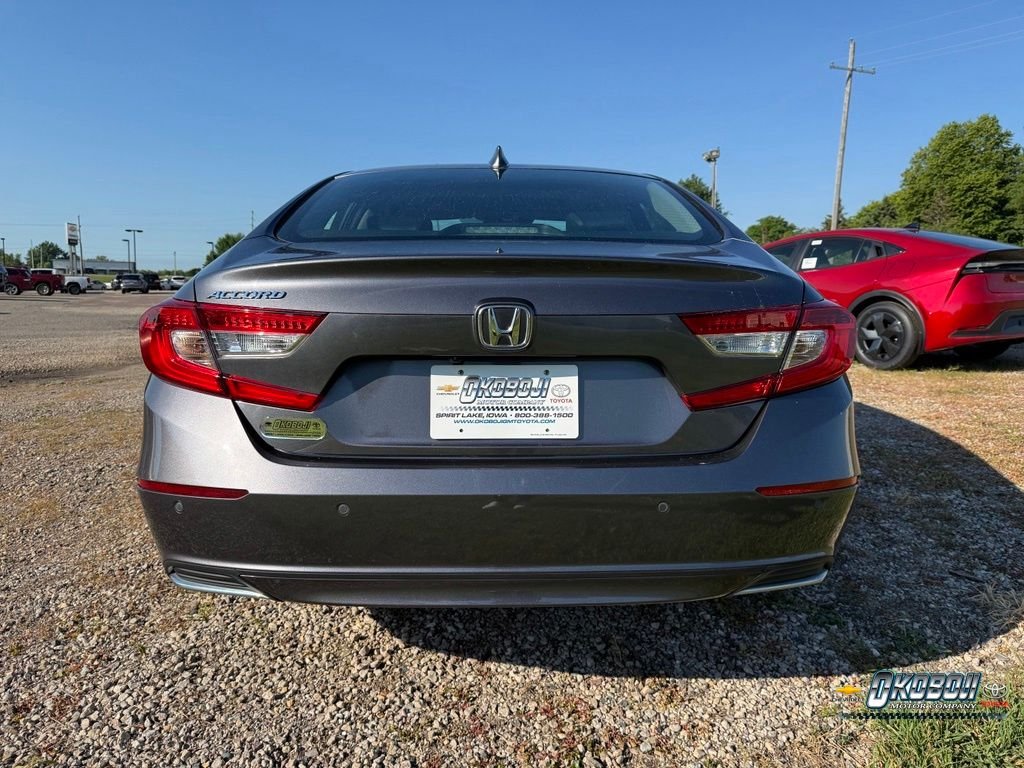 Used 2021 Gray Honda EX-L image 4