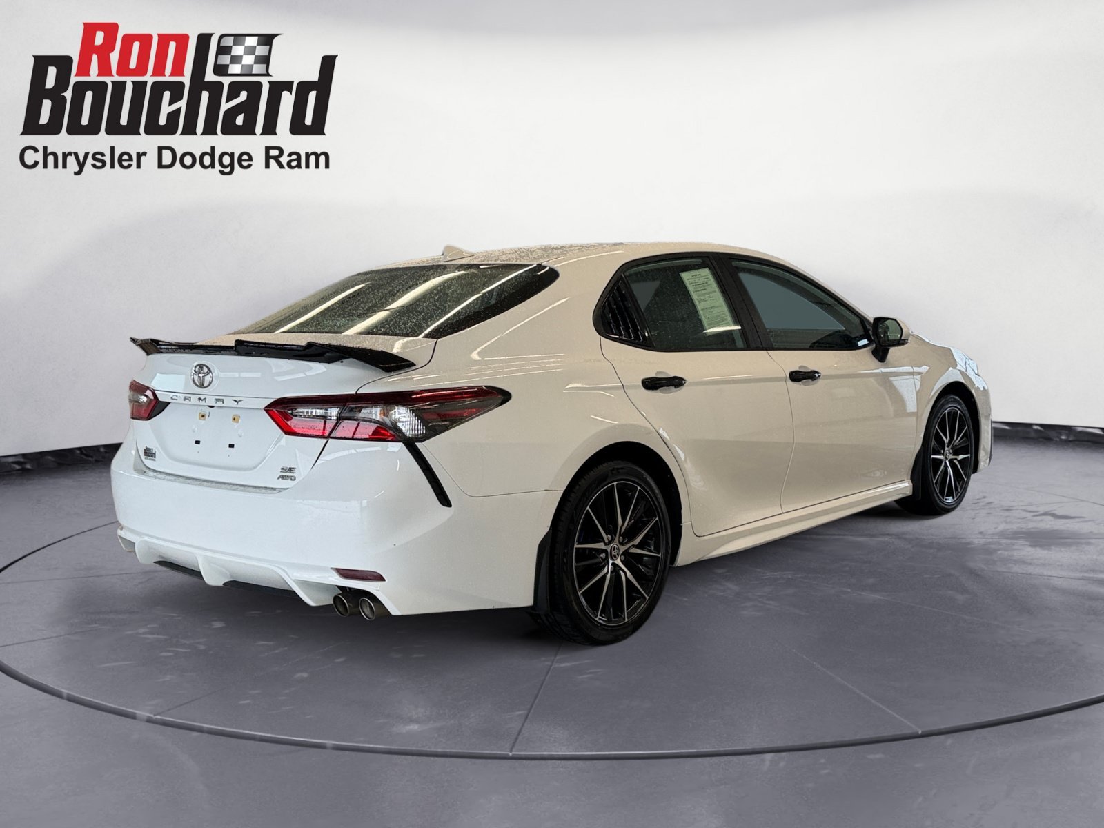 Used 2022 White Toyota SE image 2