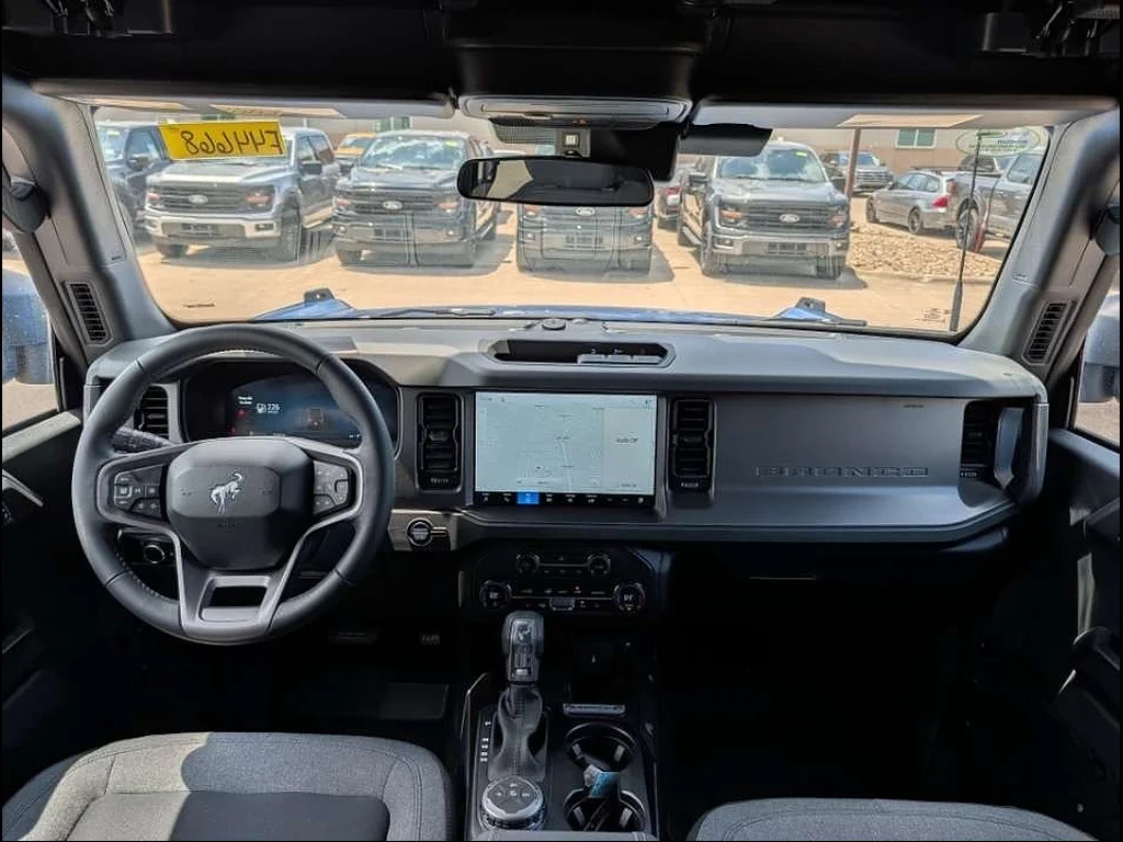 New 2026 Velocity Blue Metallic Ford Big Bend® image 5