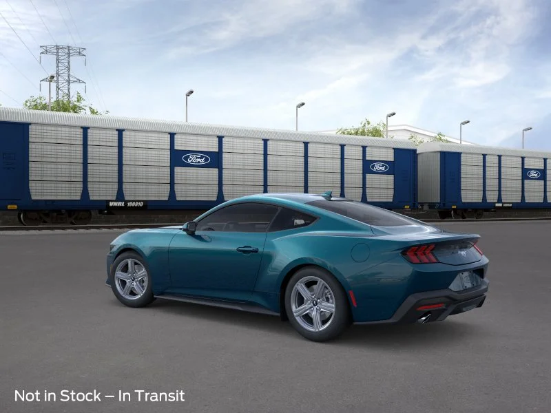 New 2026 Adriatic Blue Metallic Ford EcoBoost® Fastback image 4