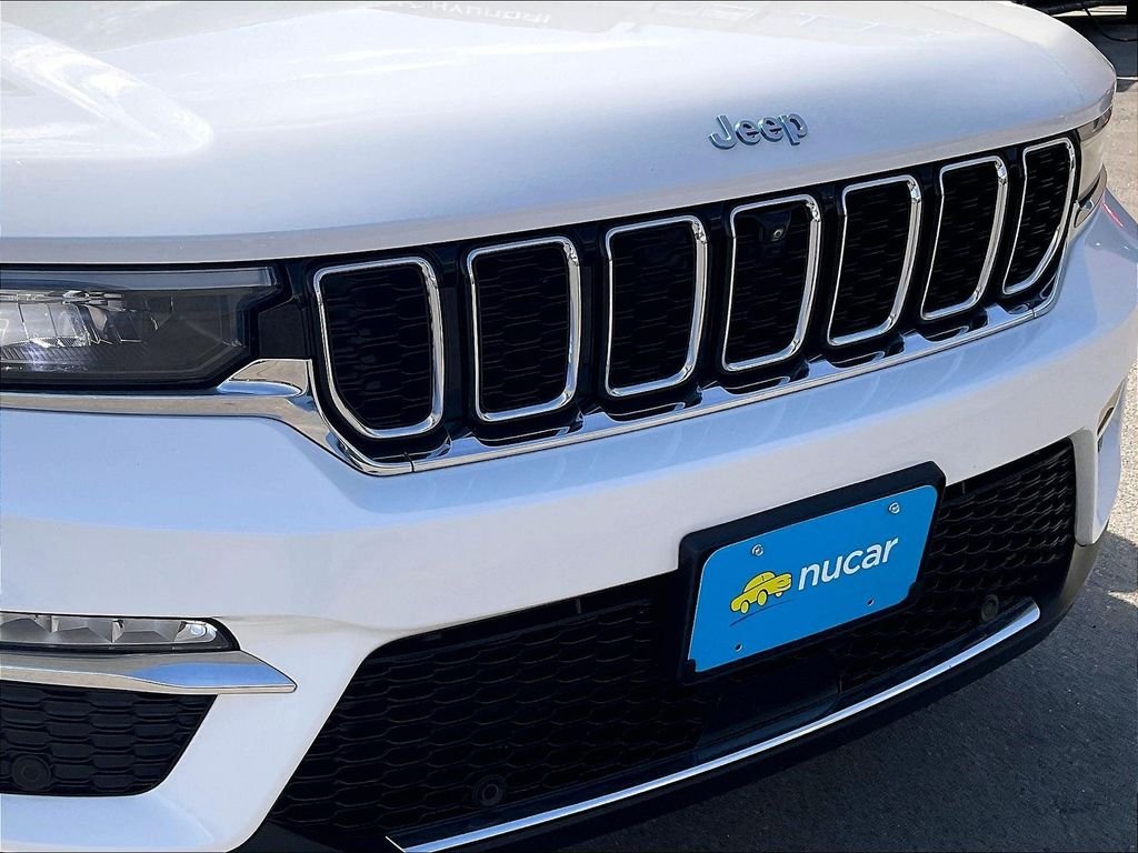 Used 2023 White Jeep 4xe image 32