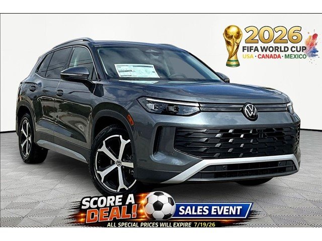 New 2026 Platinum Gray Metallic Volkswagen 2.0T SE image 1
