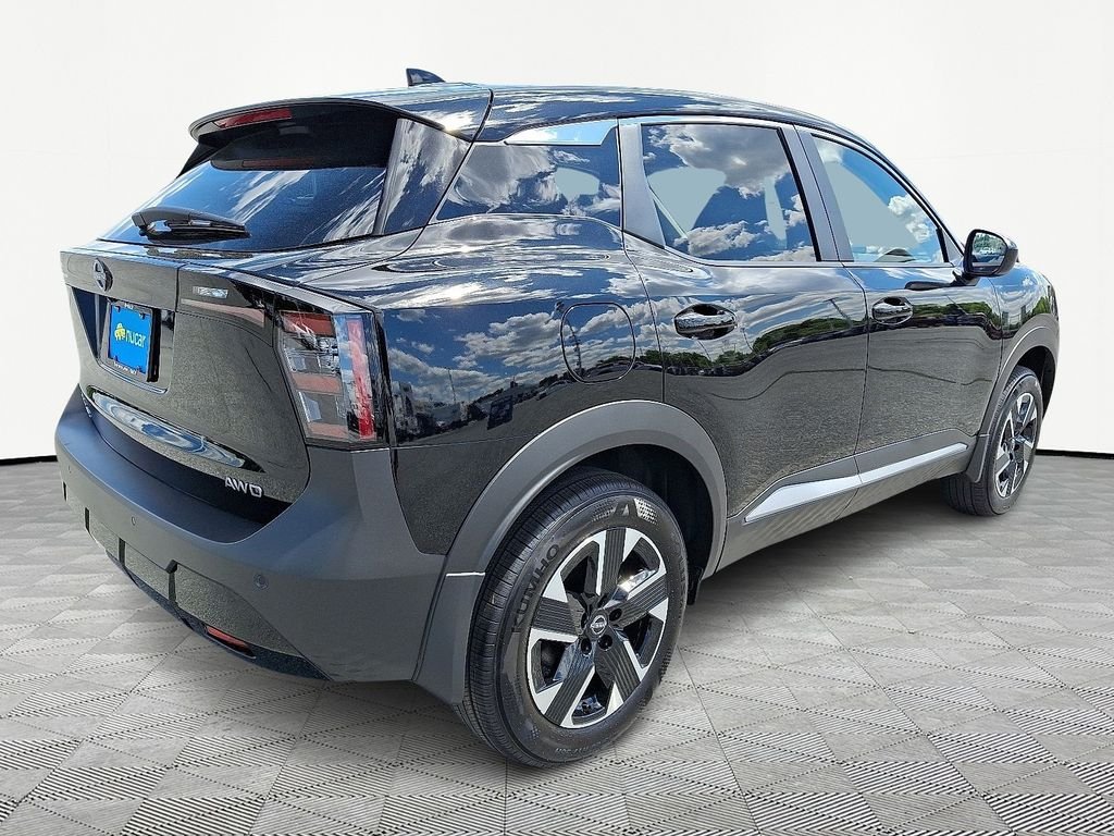 Used 2025 Black Nissan SV image 7
