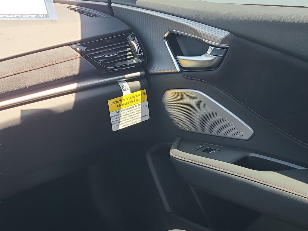 New 2026 Platinum White Pearl Acura A-Spec Advance Package image 12