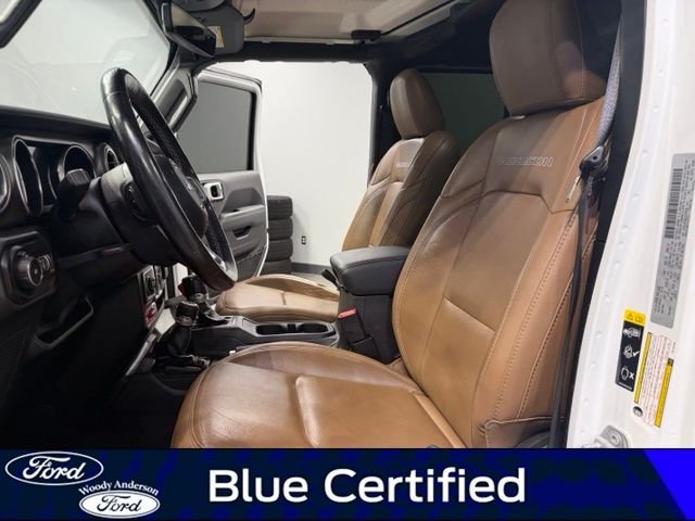 Certified Used 2020 Bright White Clearcoat Jeep Unlimited Rubicon image 19