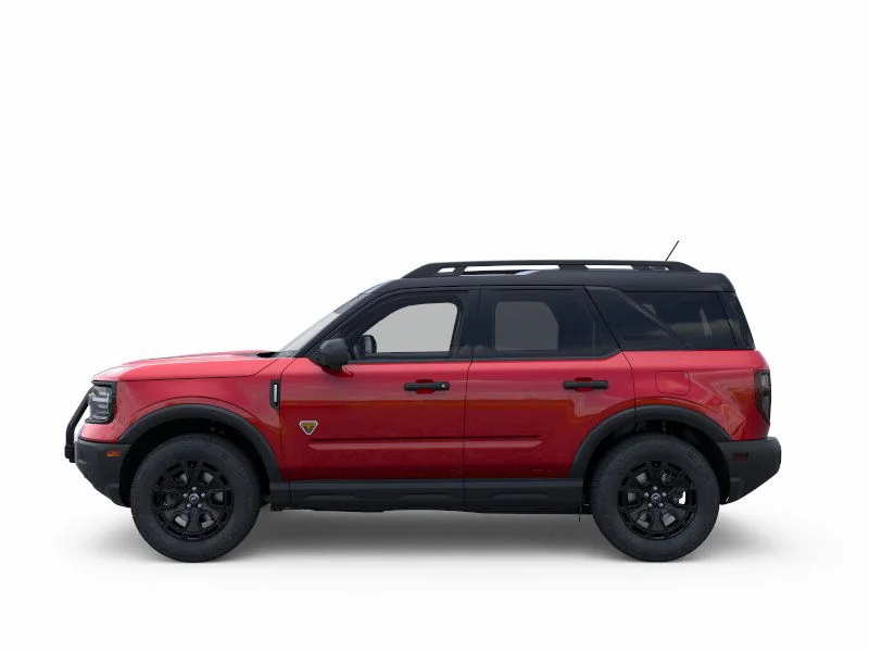New 2025 Ruby Red Metallic Tinted Clearcoat Ford Badlands® image 3