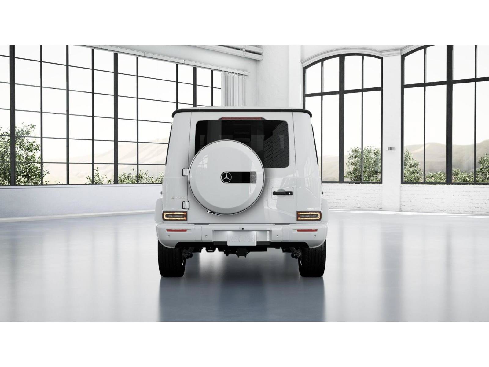 New 2026 POLAR WHITE Mercedes-Benz G 550 image 26