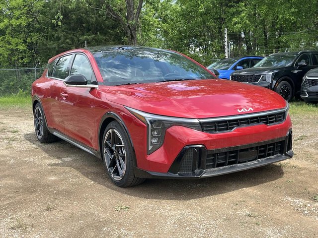 2026 Kia K4 Hatchback GT-Line
