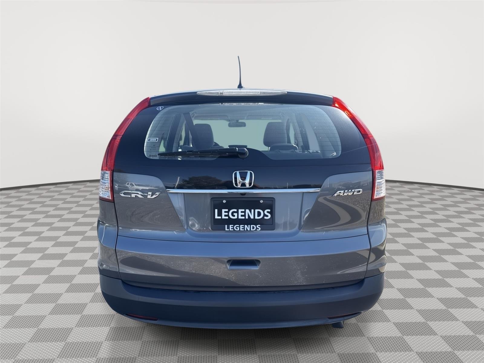 Used 2012 Polished Metal Metallic Honda LX image 4