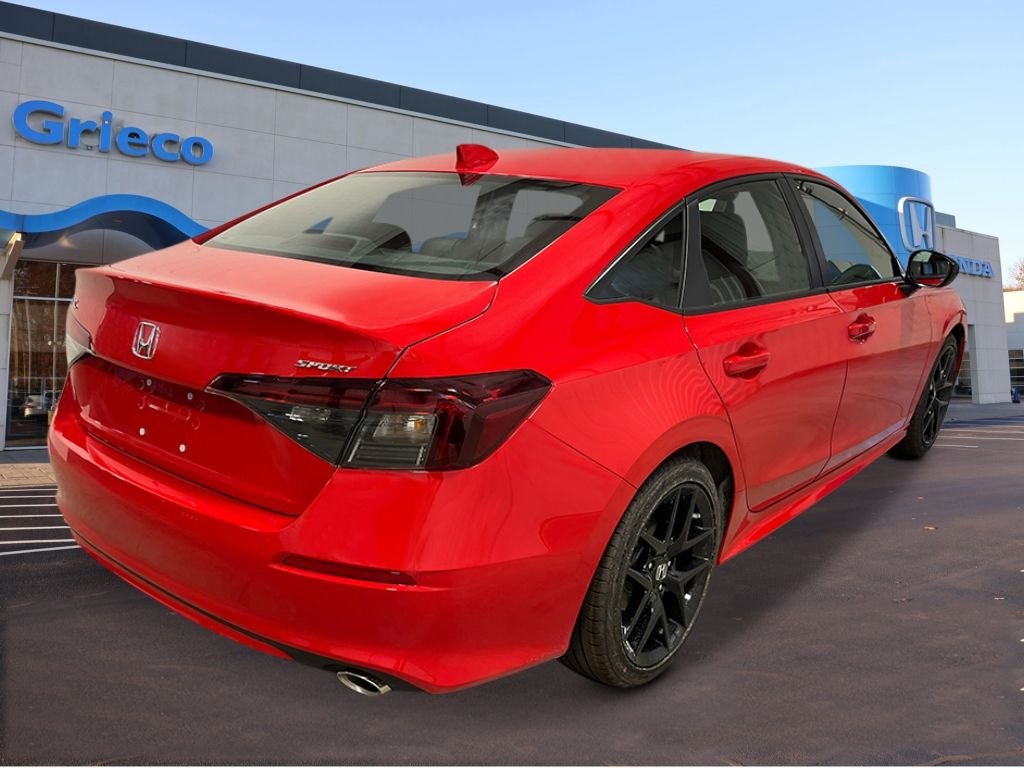 New 2026 Rallye Red Honda Sport image 7