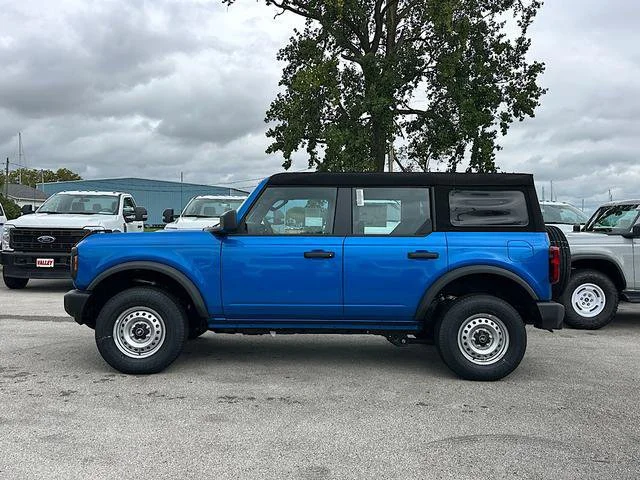 New 2026 Velocity Blue Metallic Ford Base image 4