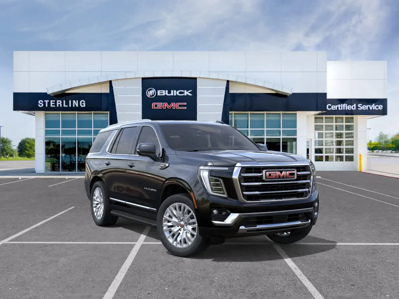 2026 GMC Yukon Elevation
