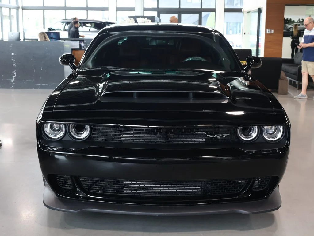 Used 2023 Black Dodge SRT Demon 170 image 3